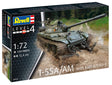 Revell T-55A/AM with KMT-6/EMT-5 modelkampvogn