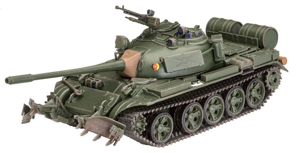 Revell T-55A/AM with KMT-6/EMT-5 modelkampvogn
