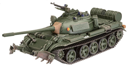 Revell T-55A/AM with KMT-6/EMT-5 modelkampvogn
