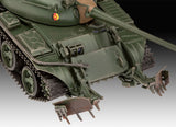 Revell T-55A/AM with KMT-6/EMT-5 modelkampvogn