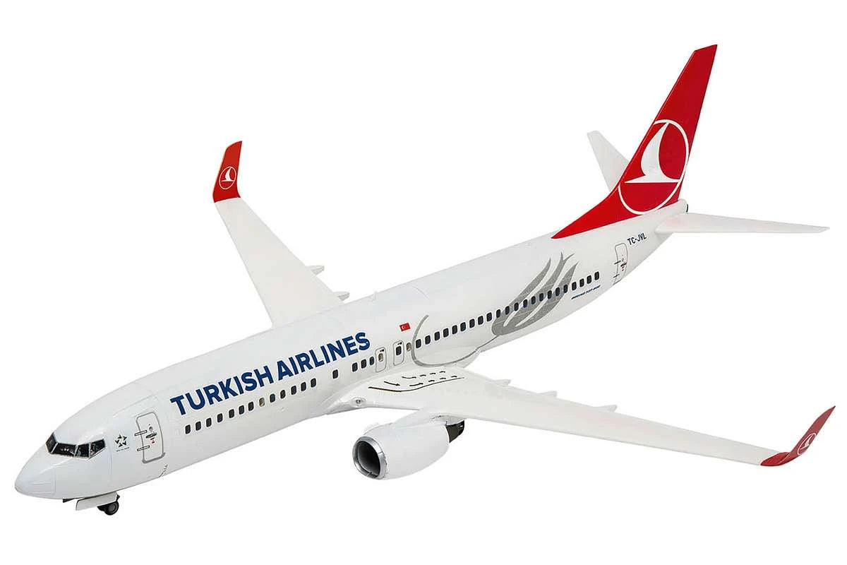 REVELL Boeing 737-800 "Turkish Airlines" 1:144