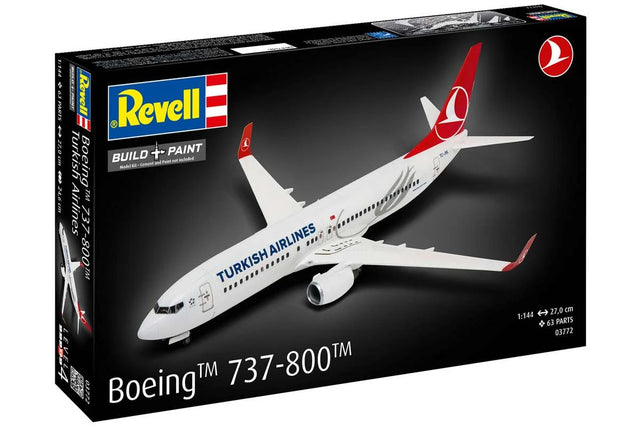 REVELL Boeing 737-800 "Turkish Airlines" 1:144