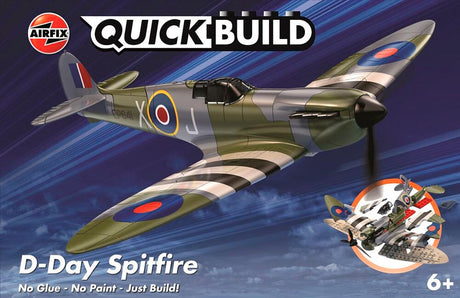 Airfix D-Day spitfire - Quick build
