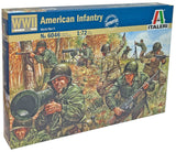 Italeri Amerikanske infanterisoldater WWII - 1:72