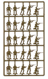 Italeri Amerikanske infanterisoldater WWII - 1:72