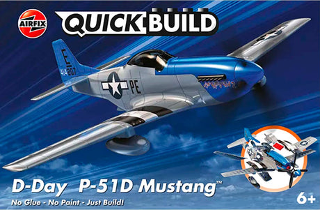 Airfix D-Day P-51D Mustang - Quick build