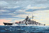 Revell Bismarck modelskib - 1:700