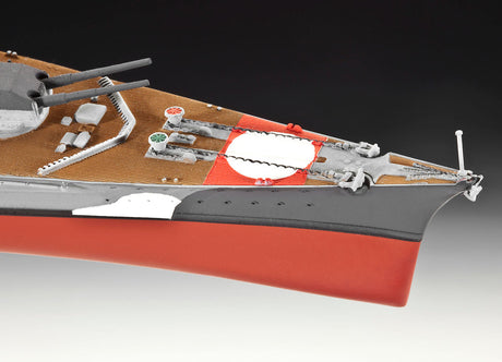 Revell Bismarck modelskib - 1:700