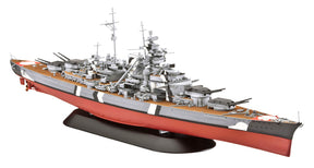 Revell Bismarck modelskib - 1:700