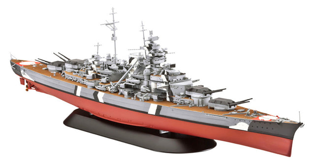 Revell Bismarck modelskib - 1:700
