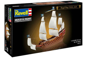 Revell Swedish Regal Ship "Vasa 1628" 1:150