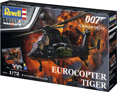 James Bond Eurocopter Tiger - Goldeneye