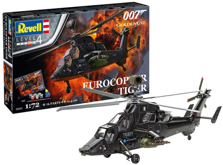 James Bond Eurocopter Tiger - Goldeneye
