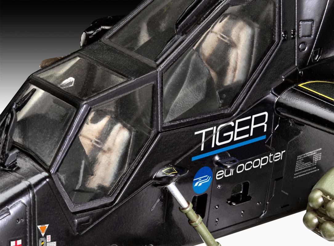 James Bond Eurocopter Tiger - Goldeneye