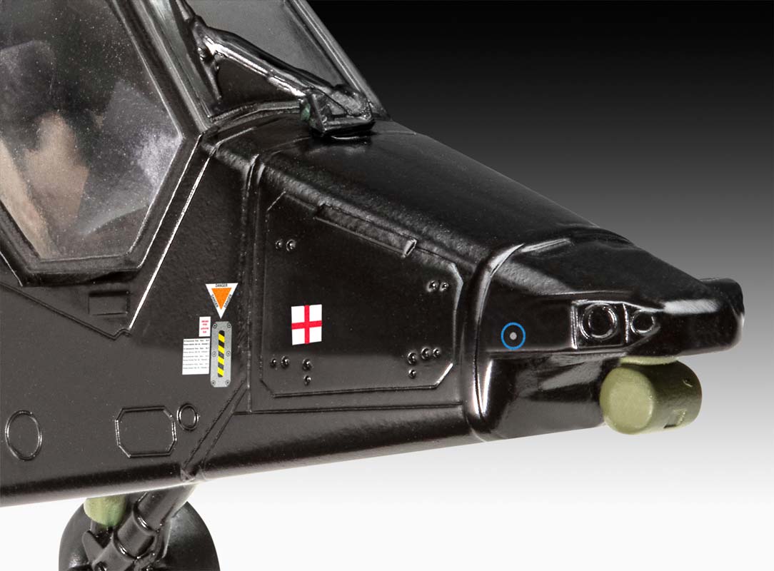 James Bond Eurocopter Tiger - Goldeneye
