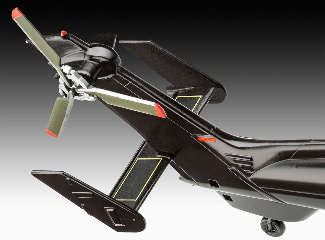 James Bond Eurocopter Tiger - Goldeneye