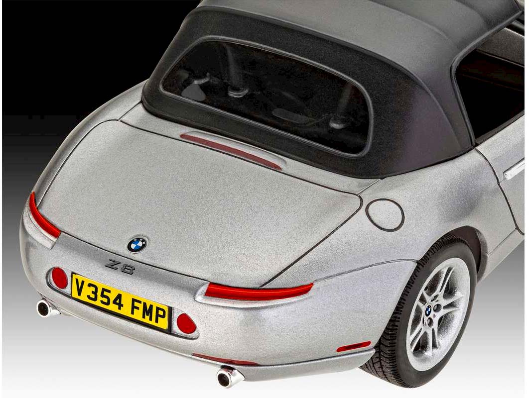 James Bond BMW Z8 - The World Is Not Enough