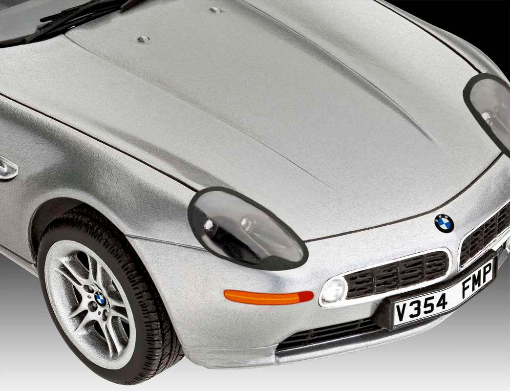 James Bond BMW Z8 - The World Is Not Enough