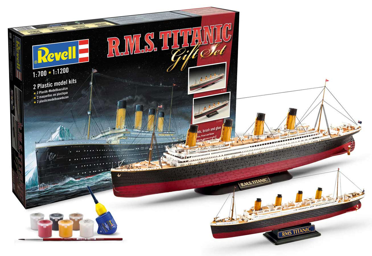 Revell Titanic 2 i 1 gavesæt