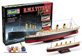 Revell Titanic 2 i 1 gavesæt