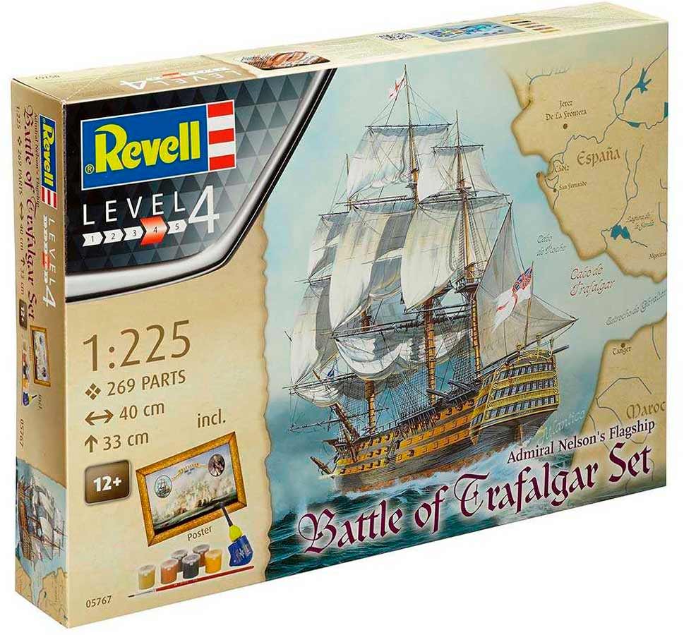 Revell HMS Victory Battle of Trafalgar