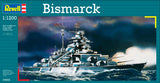 Revell Bismarck modelskib