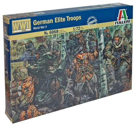 Italeri Tyske elitesoldater WWII - 1:72