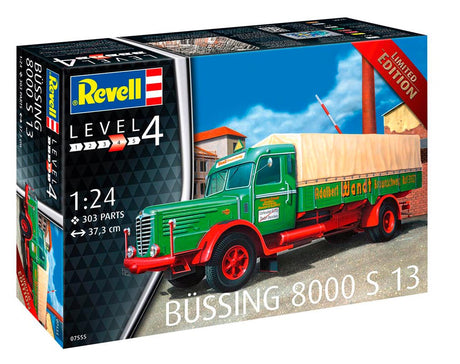 Revell Büssing 8000 S 13 modelbil