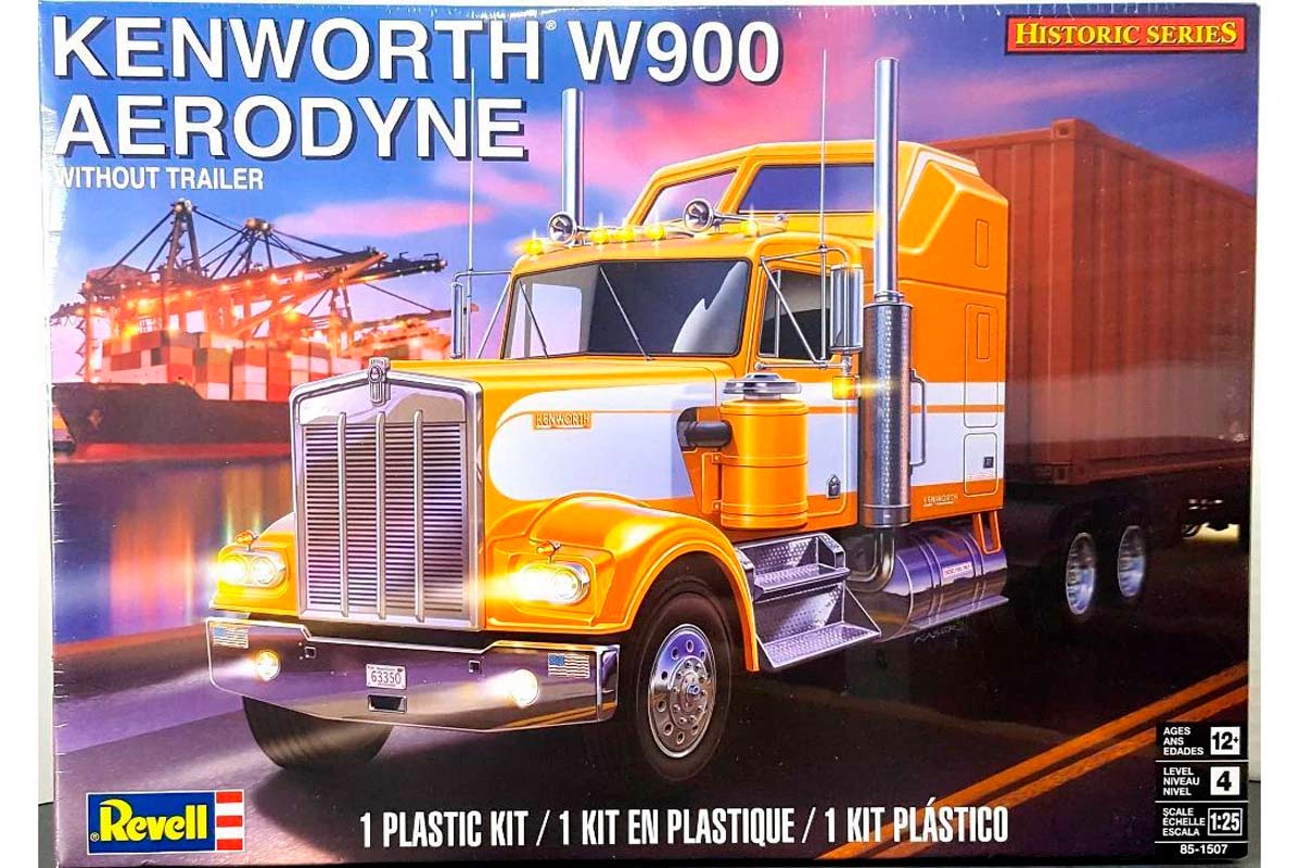Revell Kenworth W900 Aerodyne modellastbil