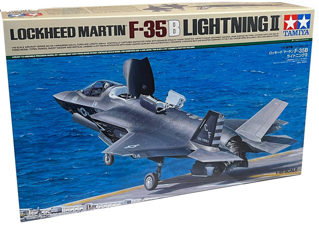 Tamiya F-35B Lightning II - 1:48