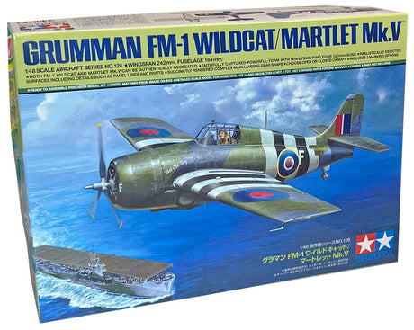 Tamiya Gunmman FM-1 Wildcat / Martlet Mk.V - 1:48