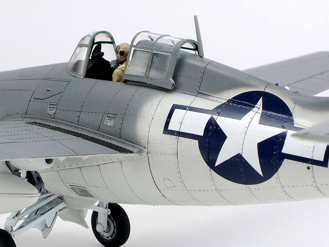 Tamiya Gunmman FM-1 Wildcat / Martlet Mk.V - 1:48
