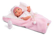 My Baby Liva Dukke 41 cm – med tæppe og flaske