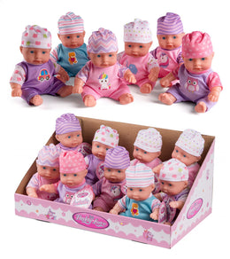 Isabella babydukke 20 cm - assorteret