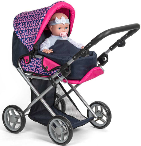 My Baby dukkevogn med lift