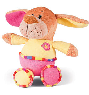 Kiddy bamse - Hund på 17 cm.