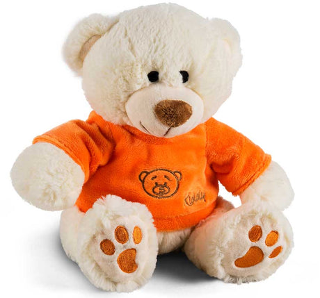 Kiddy bamse siddende - 25 cm
