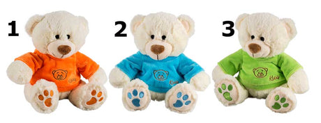 Kiddy bamse siddende - 25 cm