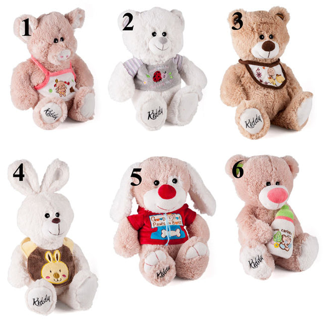 Kiddy tøjdyr