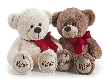 Kiddy blød bamse på 40 cm.