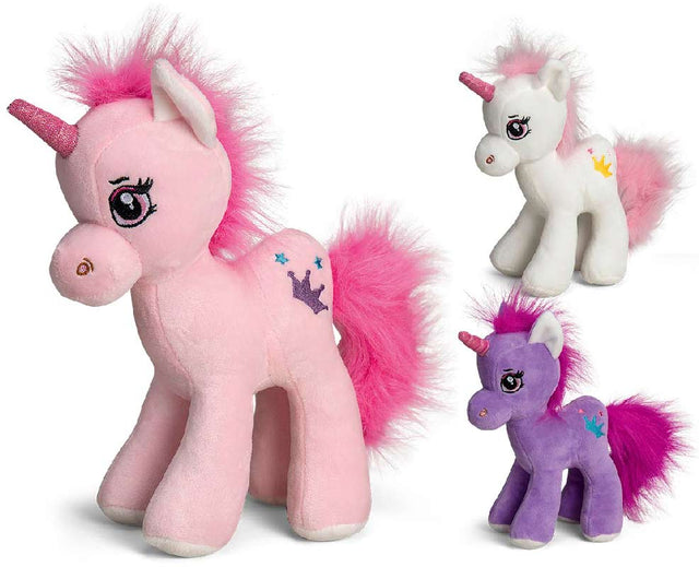 Princess Pony enhjørning - 26 cm