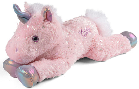 Kiddy enhjørning bamse - 53 cm pink
