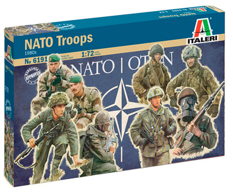 Italeri Nato soldater 1980 - 1:72