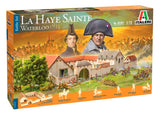 Italeri 1:72 La Haye Sainte Waterloo 1815 - Diorama kampscene