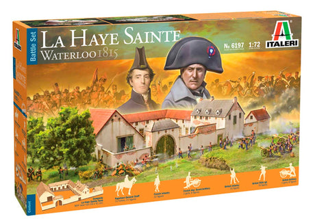 Italeri 1:72 La Haye Sainte Waterloo 1815 - Diorama kampscene