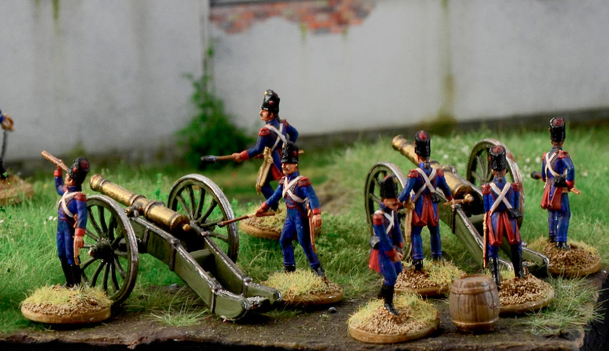 Italeri 1:72 La Haye Sainte Waterloo 1815 - Diorama kampscene