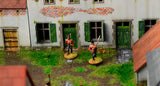 Italeri 1:72 La Haye Sainte Waterloo 1815 - Diorama kampscene