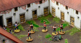 Italeri 1:72 La Haye Sainte Waterloo 1815 - Diorama kampscene