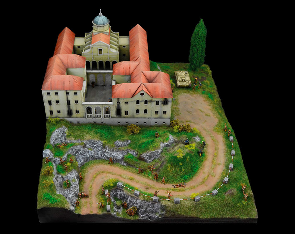 Italeri 1:72 Montecassino Abbey 1944 Breaking the Gustav Line - Diorama kampscene