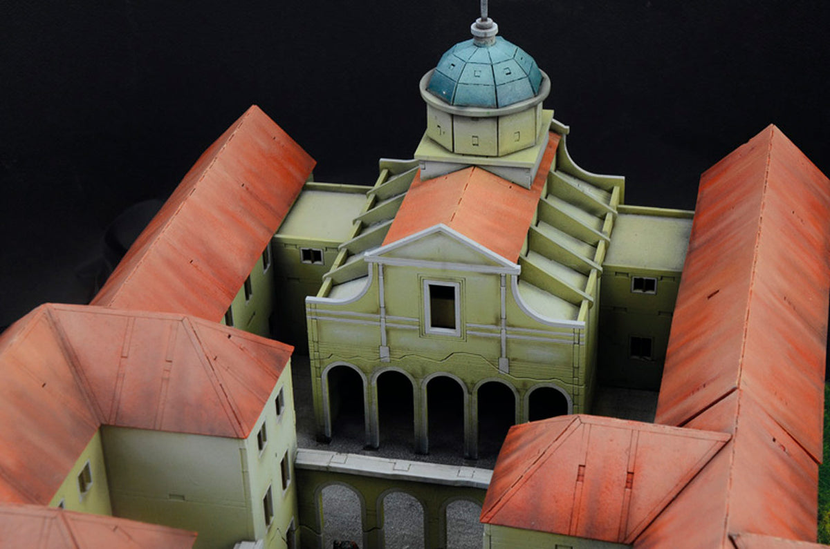 Italeri 1:72 Montecassino Abbey 1944 Breaking the Gustav Line - Diorama kampscene